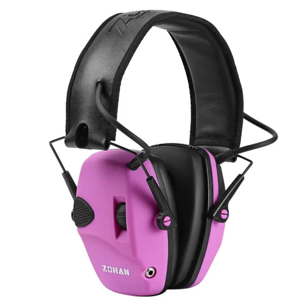 Electronic Shooting earmuffs Tactical headset Ear Protection Anti-noise Ear muff for Hunting Ear Defender Sound Amplification - Image 7