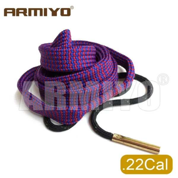 Armiyo .17Cal .22Cal .30Cal .38Cal .45Cal 12GA 20GA Barrel Cleaning Sling Bore - Image 8