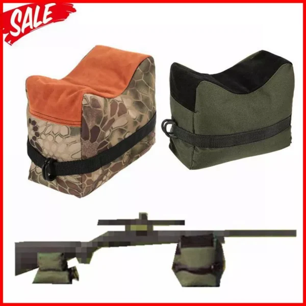 Sniper Shooting Gun Bag Front and Rear for rifle support