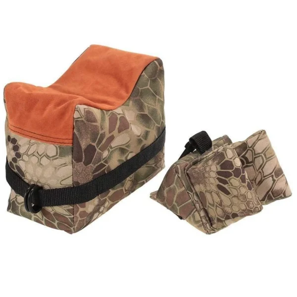 Portable Shooting Front and Rear Bench Rest Bag for Rifle shooting - Image 10