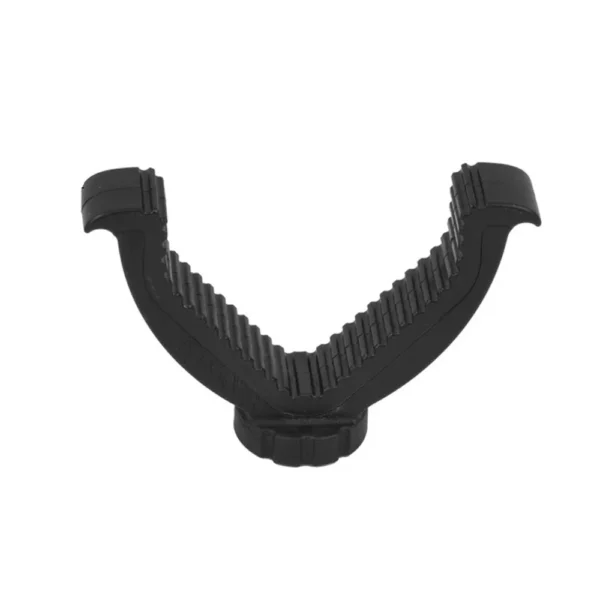 Tactical Heavy Duty V Yoke Shooting Rack Gun Rest Rifle Holder Top Mount 1/4 Thread Attachment for Hunting Tripod Bipod Monopod - Image 7