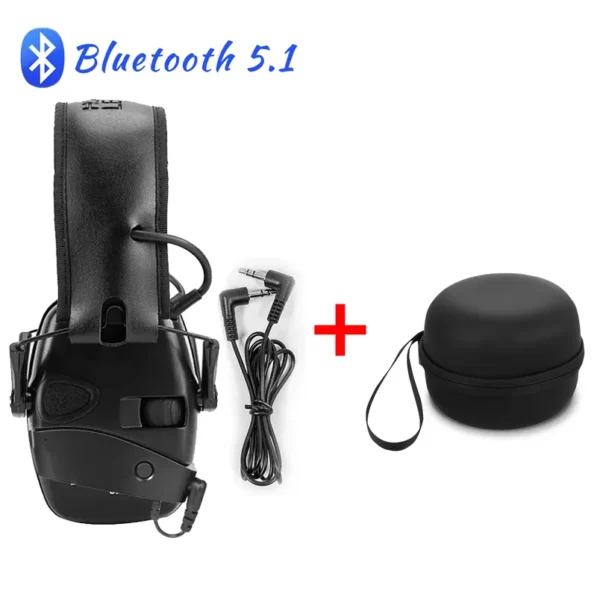 Honeywell Tactical Electronic Shooting Earmuff Anti-noise Headphone Sound Amplification Hearing Protection Headset Foldable
