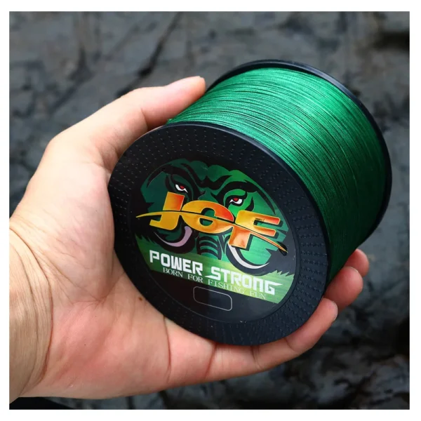 JOF 12 Strands Fishing Line Braided PE - Image 4