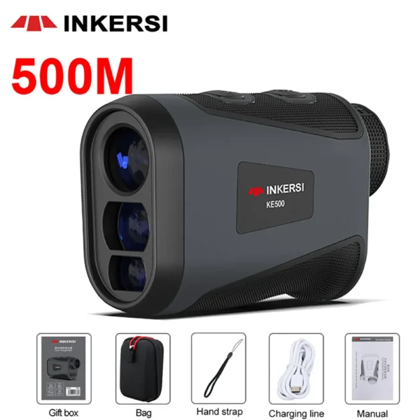 Inkersi Rangefinder 400M 1000M 1500M with Flag Pole Lock - Image 7