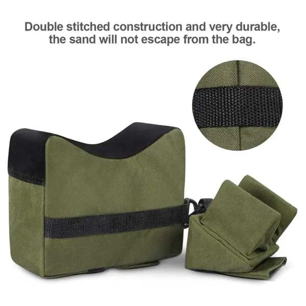 Rifle Shooting gun bags for Front and Rare Support. Target shooting