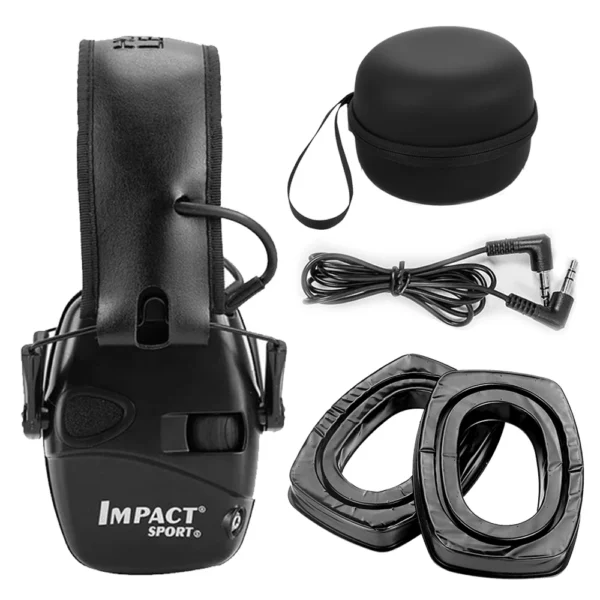 Honeywell Tactical Electronic Shooting Earmuff Anti-noise Headphone Sound Amplification Hearing Protection Headset Foldable