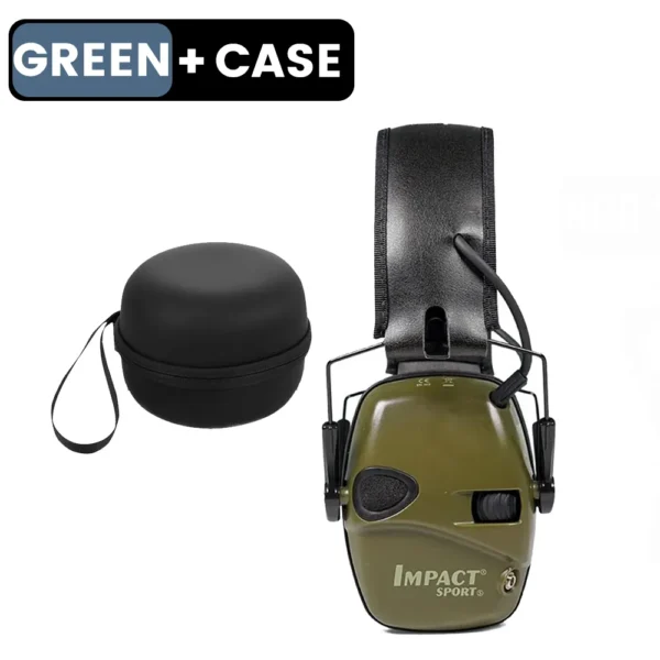 Honeywell Tactical Electronic Shooting Earmuff Anti-noise Headphone Sound Amplification Hearing Protection Headset Foldable