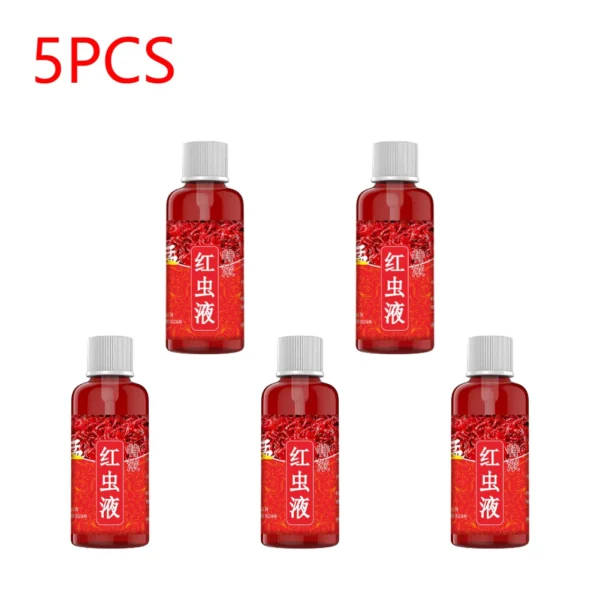 60ml Concentrated Red Worm Liquid Multipurpose Strong Fish Attractant - Image 7