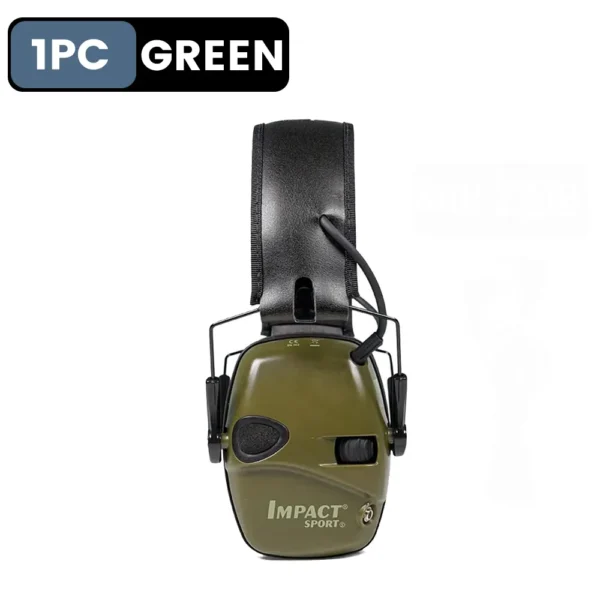 Honeywell Tactical Electronic Shooting Earmuff Anti-noise Headphone Sound Amplification Hearing Protection Headset Foldable - Image 12