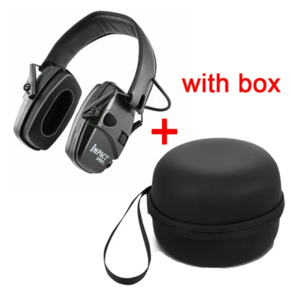 Electronic Damper Sports Shooting Earmuff Sports Shooting Impact Outdoor Anti-Noise Headset for Howard Leight Impact Sports - Image 7