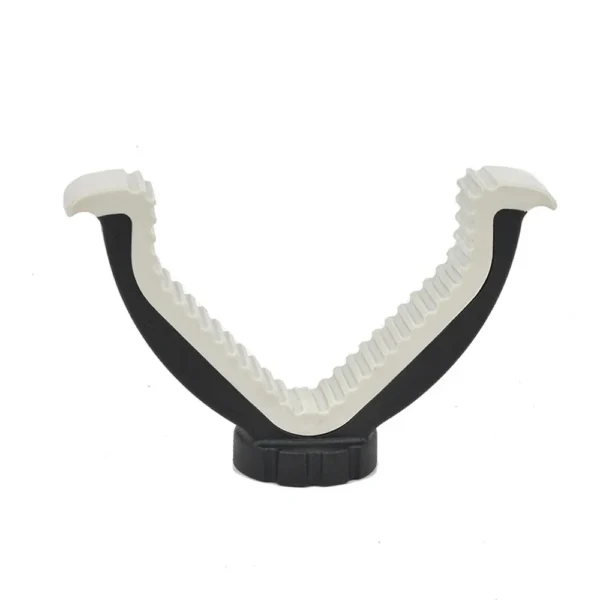 Tactical Heavy Duty V Yoke Shooting Rack Gun Rest Rifle Holder Top Mount 1/4 Thread Attachment for Hunting Tripod Bipod Monopod - Image 8
