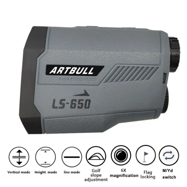 ARTBULL Rangefinder Telescope 650m - 1000m Slope Adjusted - Image 8