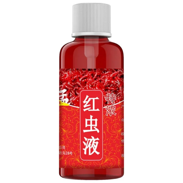 60ml Concentrated Red Worm Liquid Multipurpose Strong Fish Attractant - Image 2