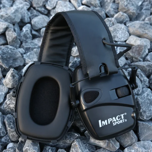 Honeywell Tactical Electronic Shooting Earmuff Anti-noise Headphone Sound Amplification Hearing Protection Headset Foldable - Image 5