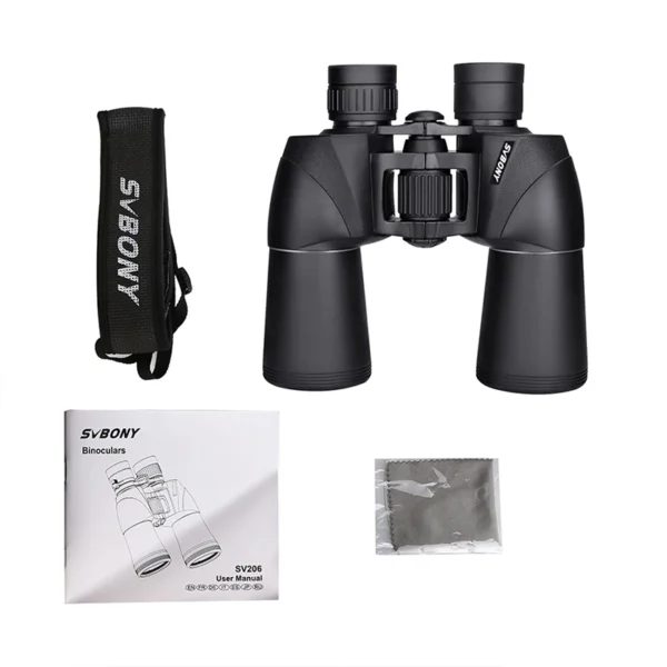 SVBONY sv206 Binoculars Telescope 10x50 Waterproof - Image 6