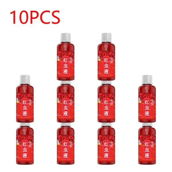 60ml Concentrated Red Worm Liquid Multipurpose Strong Fish Attractant - Image 6