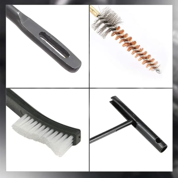 M16 Cleaning Kit and AR15 Stock Kit - Ideal for .177/.22 4.5mm/5.5mm Cal, - Image 4