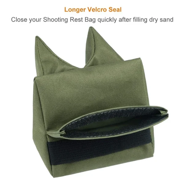 Rifle Shooting gun bags for Front and Rare Support. Target shooting - Image 4