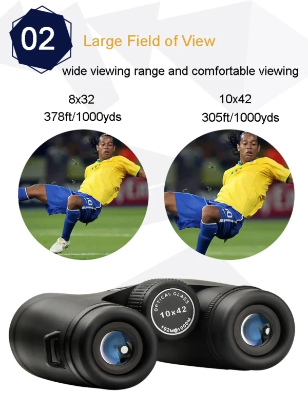 SVBONY SV40 Telescope Binoculars 8X32/10X42  Military Binoculars - Image 4