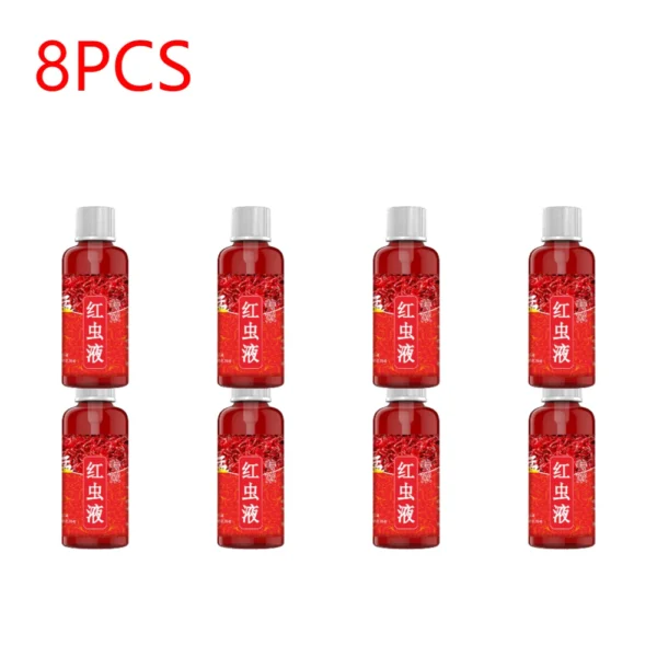 60ml Concentrated Red Worm Liquid Multipurpose Strong Fish Attractant - Image 12