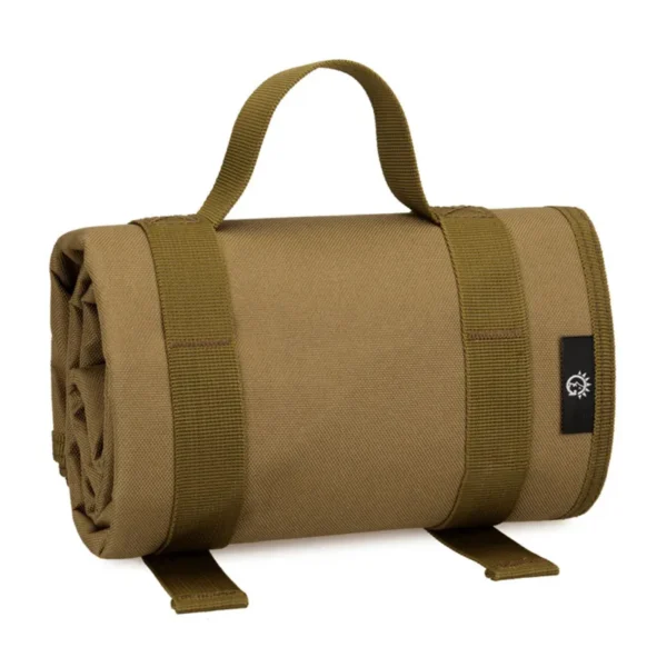 Tactical Shooting Mat Lightweight Roll-Up for hunting and range shooting - Image 3