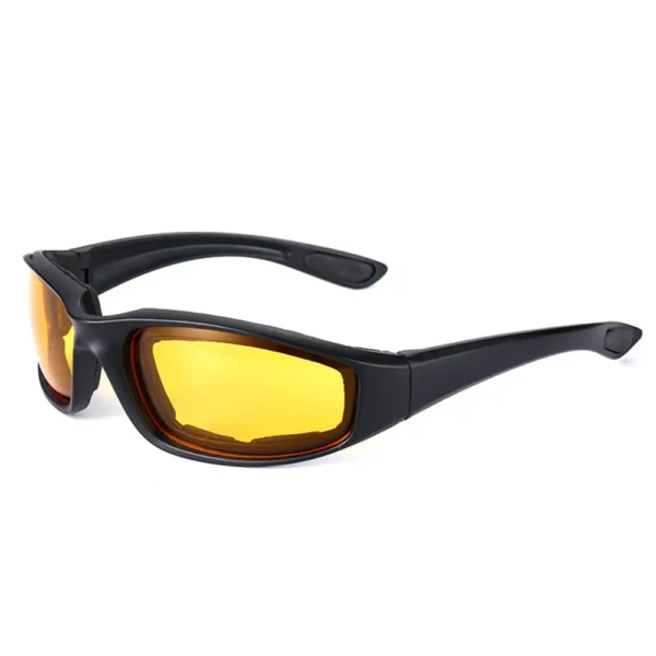 Military grade  Tactical Polarized Men Shooting Glasses  for Camping Hiking Cycling & Shooting - Image 7