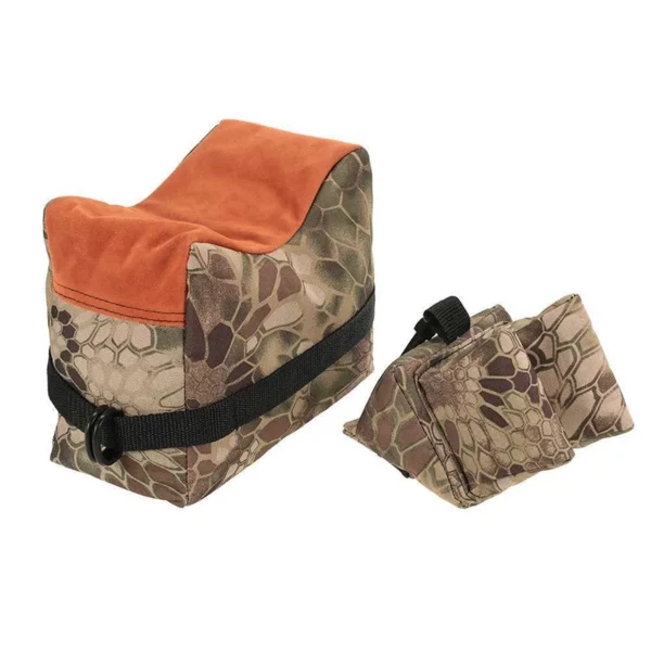 Hunting and shooting gun rest sand bags Front and Back - Image 9