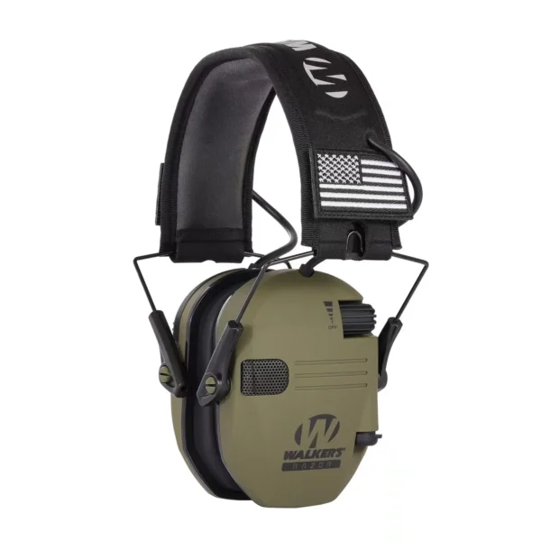 Honeywell Tactical Electronic Shooting Earmuff Anti-noise Headphone Sound Amplification Hearing Protection Headset Foldable - Image 16