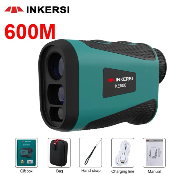 Inkersi Rangefinder 400M 1000M 1500M with Flag Pole Lock - Image 9