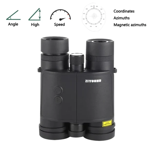 ZIYOUHU-Laser Range Finder, Binocular Telescope, - Image 2