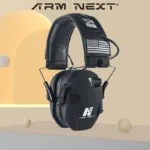 Tactical Earmuffs Active Noise Reduction Headphones for Shooting - Image 7