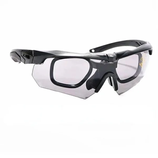 CS Shooting Glasses, Military Fan-Shaped Explosion-Proof Goggles Crossbow Goggles - Image 4