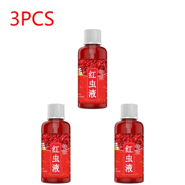 60ml Concentrated Red Worm Liquid Multipurpose Strong Fish Attractant - Image 8