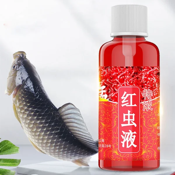 60ml Concentrated Red Worm Liquid Multipurpose Strong Fish Attractant