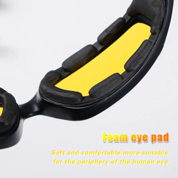 Military grade  Tactical Polarized Men Shooting Glasses  for Camping Hiking Cycling & Shooting - Image 5