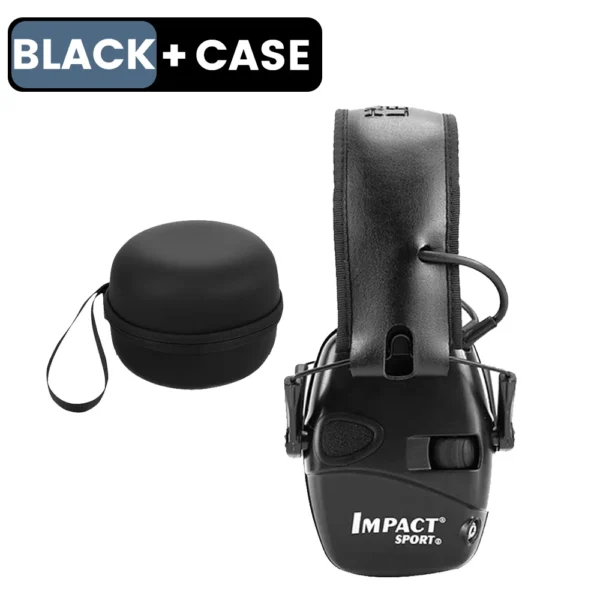 Honeywell Tactical Electronic Shooting Earmuff Anti-noise Headphone Sound Amplification Hearing Protection Headset Foldable