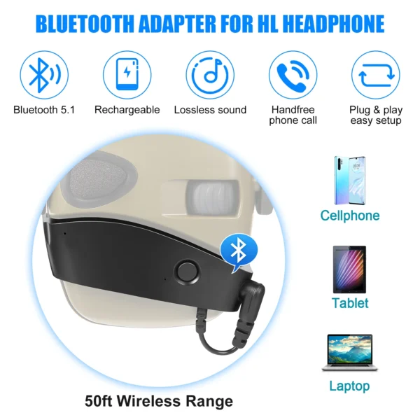 Honeywell Tactical Electronic Shooting Earmuff Anti-noise Headphone Sound Amplification Hearing Protection Headset Foldable - Image 4