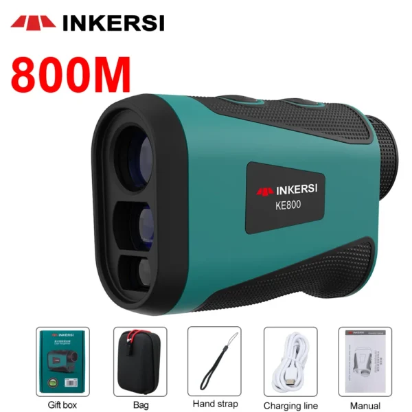 Inkersi Rangefinder 400M 1000M 1500M with Flag Pole Lock - Image 10