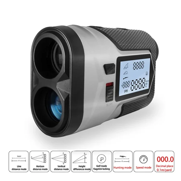 ARTBULL Rangefinder Telescope 650m - 1000m Slope Adjusted - Image 10