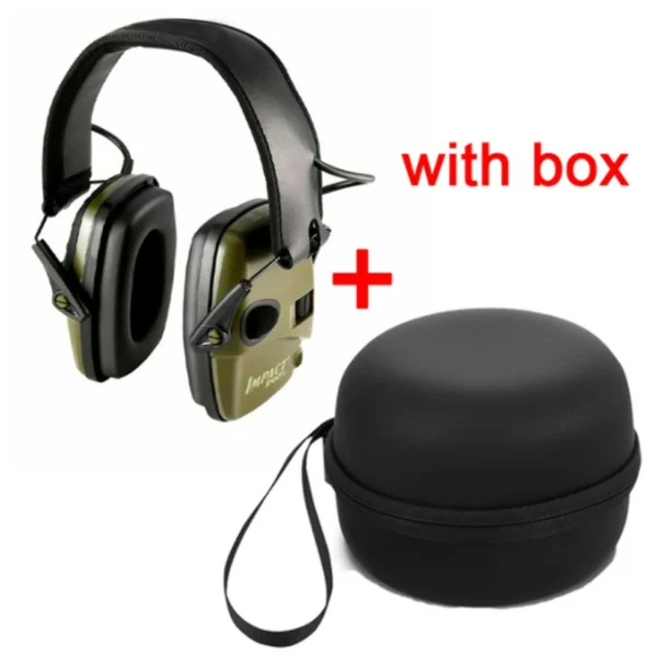 Electronic Damper Sports Shooting Earmuff Sports Shooting Impact Outdoor Anti-Noise Headset for Howard Leight Impact Sports - Image 8