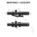 Vector Optics 1-4x24 1-6x24 SFP/FFP LPVO Riflescope - Image 2