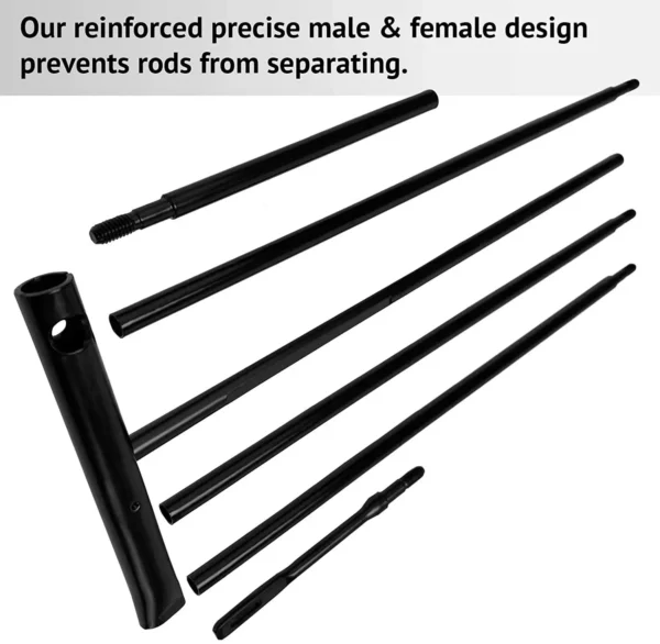 M16 Cleaning Kit and AR15 Stock Kit - Ideal for .177/.22 4.5mm/5.5mm Cal, - Image 3