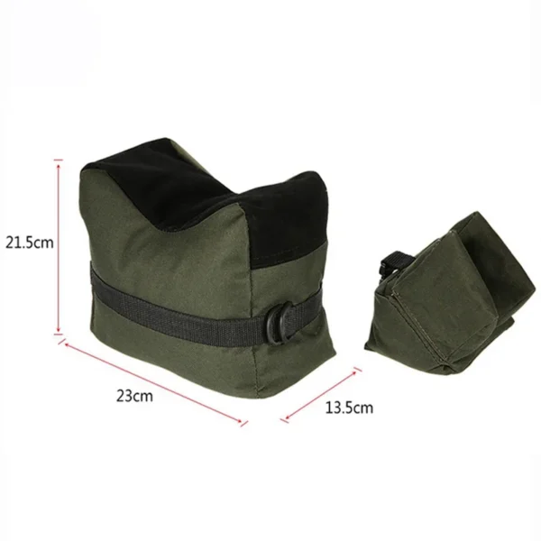 Sniper Shooting Gun Bag Front and Rear for rifle support - Image 5