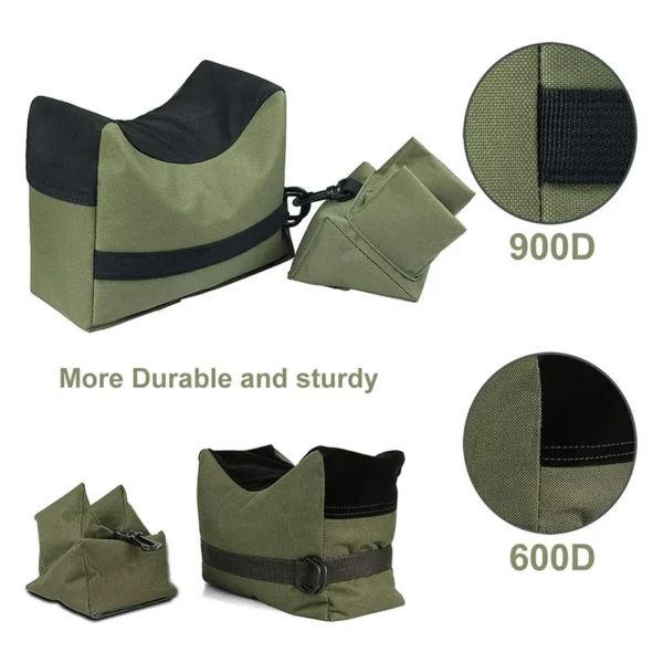 Rifle Shooting gun bags for Front and Rare Support. Target shooting - Image 2