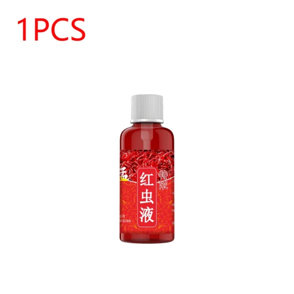 60ml Concentrated Red Worm Liquid Multipurpose Strong Fish Attractant - Image 9