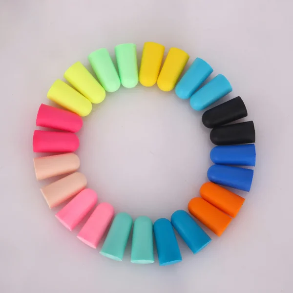 50 PCs Earplugs Noise Reduction, Protection and  Sound Insulation Foam - Image 5