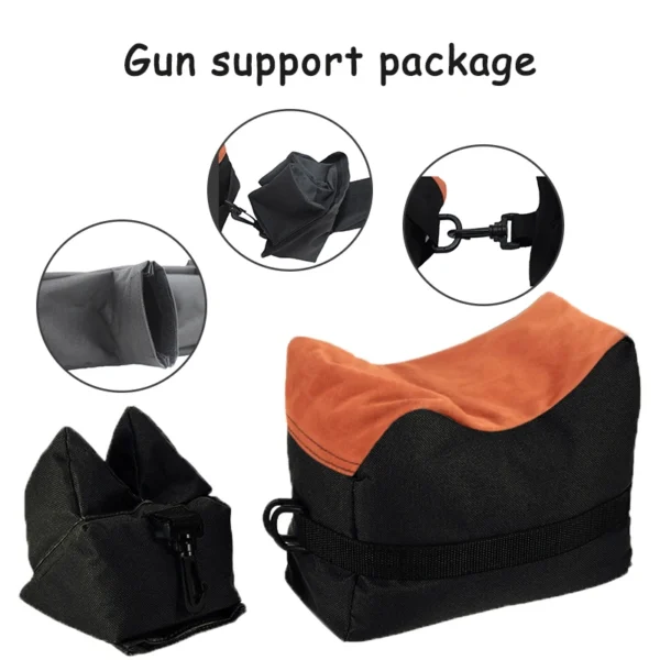 Outdoor Shooting Hunting Bag Rest Support for Rifle Shooting