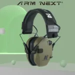 Tactical Earmuffs Active Noise Reduction Headphones for Shooting - Image 8