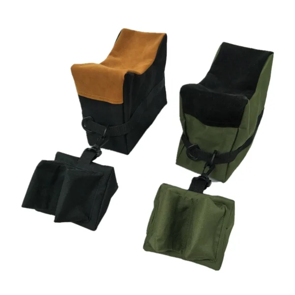 Rifle Shooting gun bags for Front and Rare Support. Target shooting - Image 3