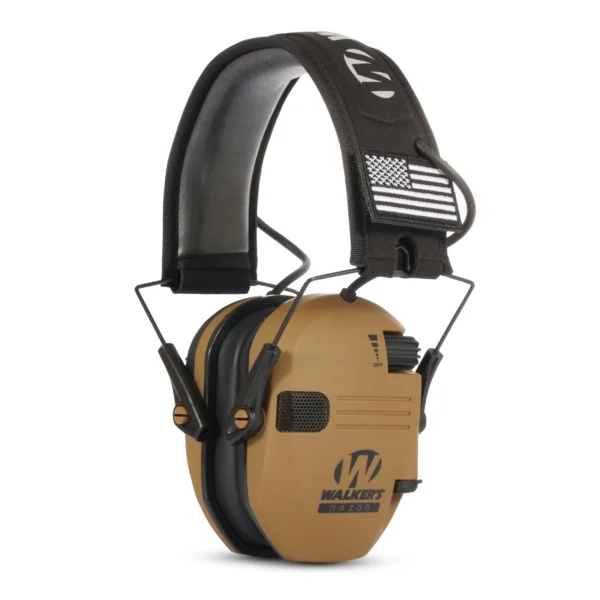 Honeywell Tactical Electronic Shooting Earmuff Anti-noise Headphone Sound Amplification Hearing Protection Headset Foldable - Image 17